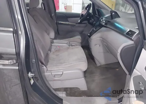 2012 Honda Odyssey Ex from USA, damaged, VIN 5FNRL5H42CB139216